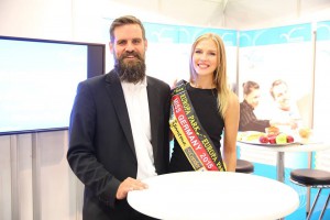 Miss Germany zu Besuch auf der Zukunft Personal