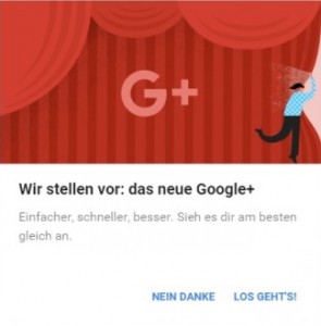 GooglePlus - Totgesagte leben länger