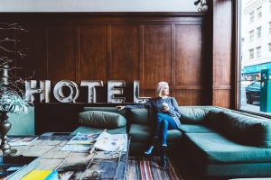 Vernetzte Systeme bei Hotels