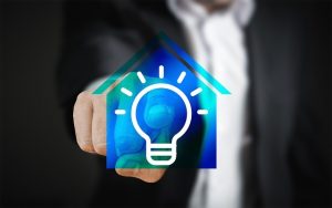 Smart Home Licht Steuerung