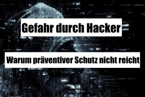 Gefahr durch Hacker