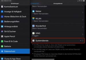 Systemdienste optimieren