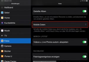 Mobile Daten optimieren