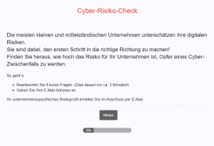 Cyber-Risiko-Check