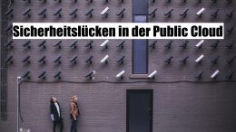 Sicherheitslücken-Public Cloud