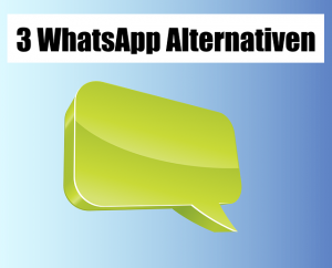 WhatsApp Alternative