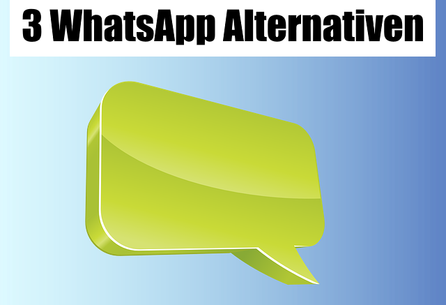 WhatsApp Alternative