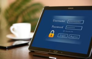 Passwort für Datendienste
