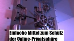 Schutz-Online-Privatsphäre