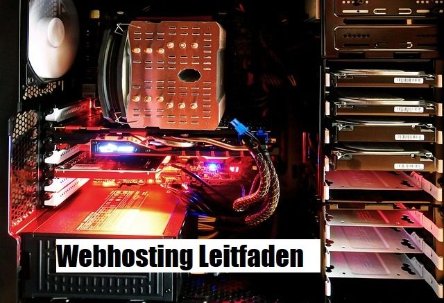 Webhosting Leitfaden