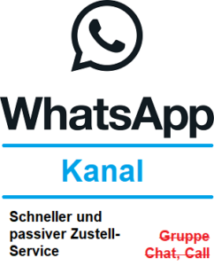 WhatsApp Updateservice Business IT