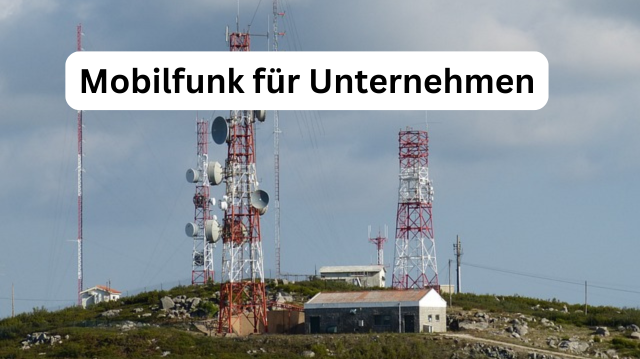 Mobilfunkanbieter-Auswahl für Unternehmen