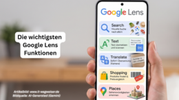 Google Lens Funktionen