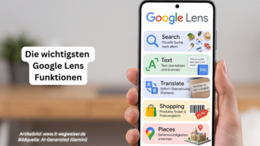 Google Lens Funktionen