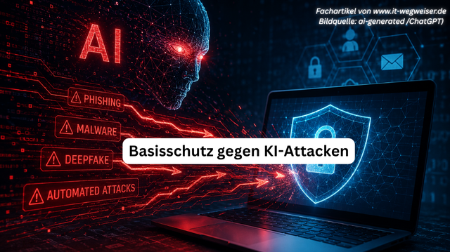 System Hardering gegen KI-Attacken