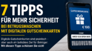 Sicherheitstipps für digitale Gutscheinkarten