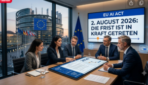 EU AI ACT Frist 2. August 2026