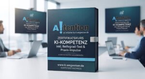 Zertifikatskurs "KI-Kompetenz inkl. Reifegrad-Test und Lernimpulse"